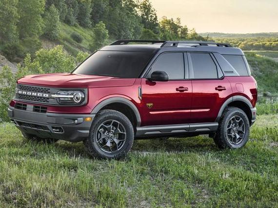 FORD BRONCO SPORT 2023 3FMCR9D91PRD11264 image